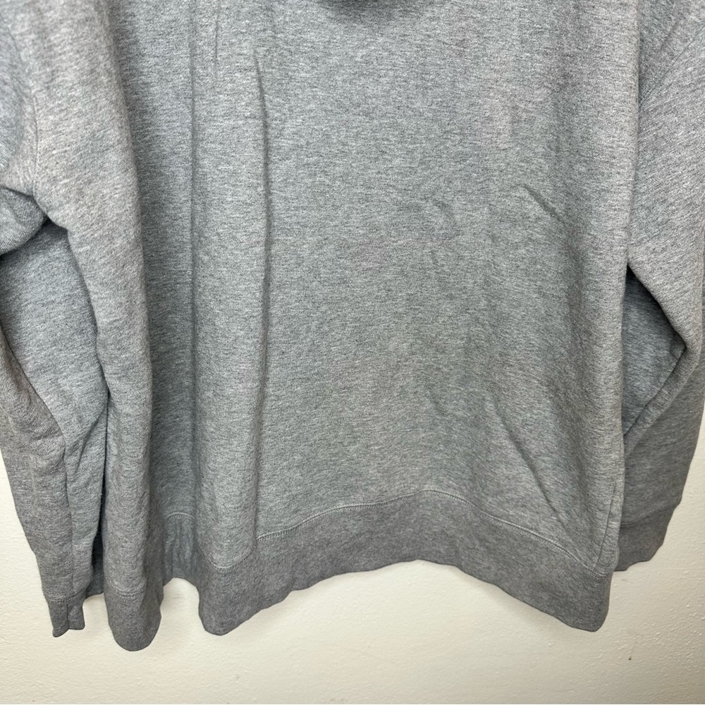 Peleton Gray Full Zip Hoodie Sweatshirt Jacket Size XXLarge - Picture 8 of 12